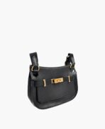 Hermès Mini Jypsiere Black Evergrain GHW - 图片 3