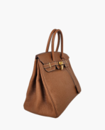 Hermès Birkin 35 Togo Gold GHW - 图片 3