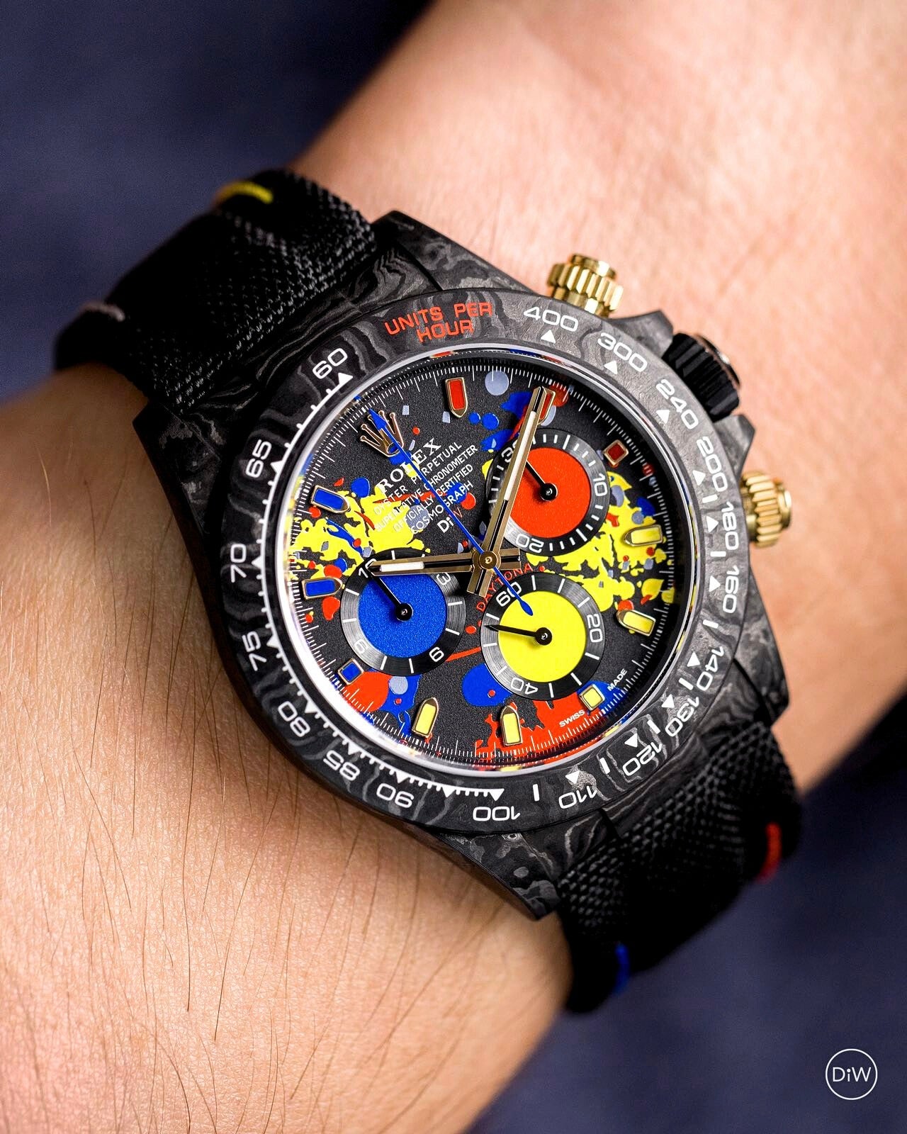 3d-5.jpg NTPT Carbon Rolex DiW Daytona “MOTLEY 3D" (Retail: €58 990) - 图片 1