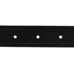 Swift Epsom 24mm Mini H Belt 85 34 Black Etoupe - 图片 5