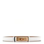 Epsom Kelly Belt White