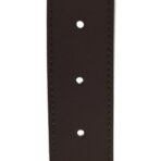 GG Supreme Monogram Calfskin Blondie Interlocking G 30mm Belt 110 44 Beige Ebony New Acero - 图片 4