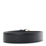 Dollar Pigprint 40mm Belt 85 34 Black - 图片 2
