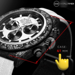 41mm Rolex Daytona by DiW, First In Rolex WatchMaking.