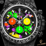 DiW Rolex Daytona "MOTLEY 41mm" (Retail: €58 990) - 图片 5