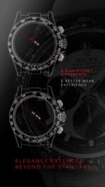 41mm Rolex Daytona by DiW, First In Rolex WatchMaking. - 图片 2