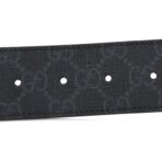 GG Supreme Monogram Blondie 40mm Belt 110 44 Black - 图片 4