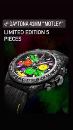 41mm Rolex Daytona by DiW, First In Rolex WatchMaking. - 图片 7