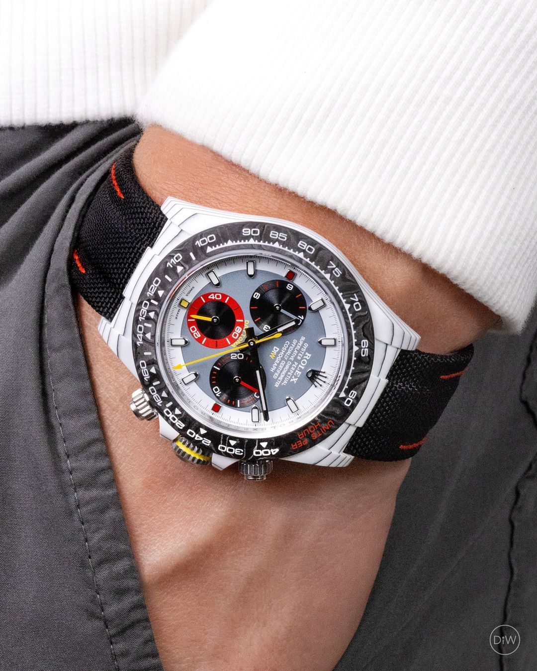 442169604_1470662656875842_324077307502530140_n.jpg Tailor-Made Rolex DiW Daytona OCELLARIS Unique Piece (Retail: €62 990) - 图片 1
