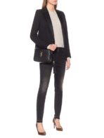 Lou Camera Bag in Quilted Leather Bronze Hardware - 图片 4