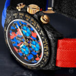 NTPT Carbon Rolex DiW Daytona "MILITARY RED" (Retail: €58 990) - 图片 5