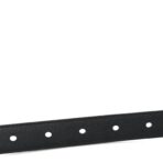 Suede Monogram 20mm Square Buckle Belt 70 28 Black - 图片 5