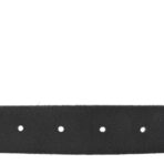 Cuoio Toscano Nickel Double G 30mm Belt 75 30 Black - 图片 5