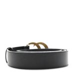 Calfskin Double G 40mm Belt 95 38 Black - 图片 2