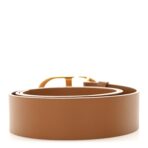 Calfskin 30 Montaigne Belt 85 Brown - 图片 2