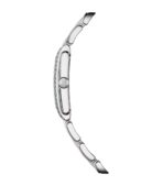 Stainless Steel 25mm Diamond Bezel On Gray Dial Quartz - 图片 3