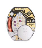 Stainless Steel 25mm Diamond Bezel On Gray Dial Quartz - 图片 6