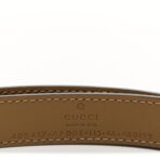 Calfskin Double G 20mm Belt 115 46 Natural Tan - 图片 3