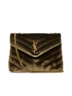 Velvet Small Loulou Shoulder Bag