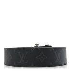 Calfskin Monogram Eclipse 40mm Shake LV Initiales Reversible 90 36 Belt - 图片 2