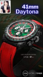 DiW 41mm Rolex Daytona LUCKY PLAYER (CASINO) 41mm (Retail: €58 990) - 图片 5
