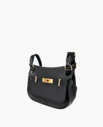 Hermès Mini Jypsiere Black Evergrain GHW - 图片 4