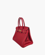Hermes Birkin 30 Epsom Q5 Rouge Casaque GHW - 图片 5