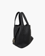Hermès Picotin 18 Lock Clemence Black PHW - 图片 4
