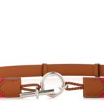 Toile Epsom Reversible Babord 24mm Belt Rose Extreme Gold - 图片 4