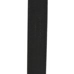 Grained Calfskin Monogram Cassandre Square Buckle Belt 100 40 Black - 图片 4