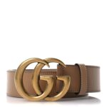 Calfskin Double G 40mm Belt 65 26 Porcelain Rose