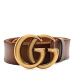 Faded Calfskin Double G 40mm Belt 85 34 Cuir