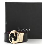 Calfskin 1973 Reversible Belt 75 30 Black Red - 图片 7