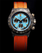 DiW Rolex Carbon Daytona "AVIA AZURE BLUE" (Retail: €59 990)