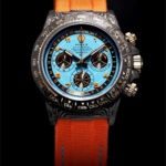 DiW Rolex Carbon Daytona "AVIA AZURE BLUE" (Retail: €59 990)