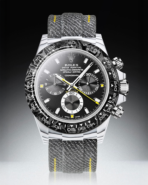 UNIQUE CarboQuartz Rolex DiW Daytona STRIKER (Retail: €61 990)