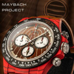 Mercedes Maybach INSPIRED Rolex DiW Daytona CarboQuartz (Retail: €62 990)