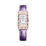 Pink Gold Reverso One Precious Flowers Women’s Watch Q3292435