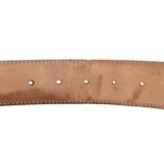 Guccissima Signature Interlocking G Belt 100 40 Black - 图片 4