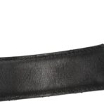 Calfskin Quilted CC Chain Belt 70 28 Black - 图片 7