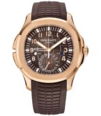 41mm Travel Time 18k Rose Gold Sunburst Brown Dial