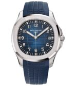 42mm Jumbo 18k White Gold Sunburst Blue Dial