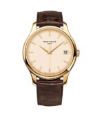 39mm 18k Yellow Gold Ivory Dial On Strap
