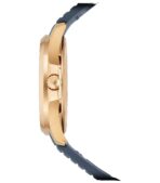 39mm Travel Time 18k Rose Gold Blue-Grey Dial Quartz - 图片 5