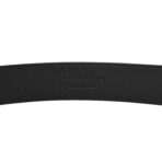 Grained Calfskin Monogram Cassandre Square Buckle Belt 70 28 Black - 图片 6