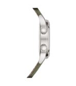 42毫米飞行员旅行时间腕表，18K白金表壳，象牙色表盘 - 图片 4