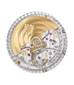 42毫米飞行员旅行时间腕表，18K白金表壳，象牙色表盘 - 图片 6