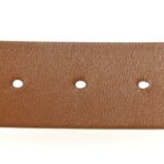 Calfskin 30 Montaigne Belt 85 Brown - 图片 6
