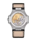 41mm Annual Calendar Moon Phase Steel Charcoal Dial - 图片 2