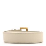 Smooth Calfskin Monogram Square Buckle Belt 80 32 Crema Soft - 图片 2
